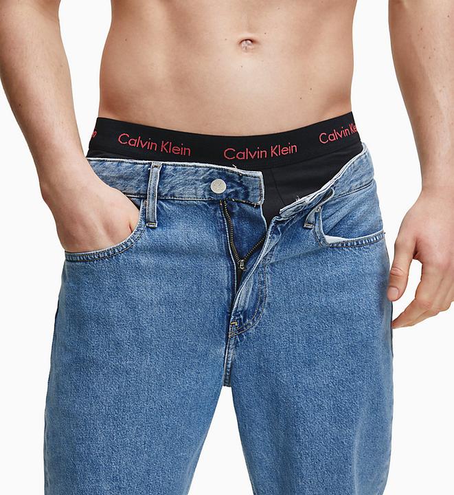 Actual product image Calvin Klein cotton stretch (M, pack of 3)