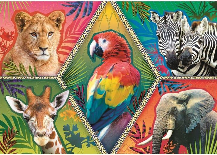 Produktbild Trefl Exotische Tiere (1000 Teile)