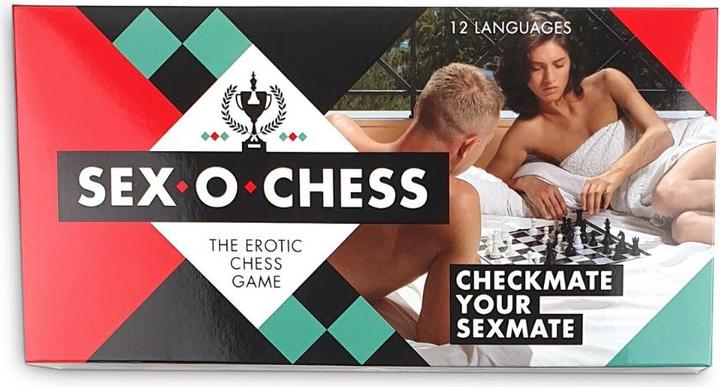 Actual product image Sexventures Sex o Chess (Board game, German, French, English, Italian, Dutch, Spanish, Swedish, Norwegian, Polish, Russian)