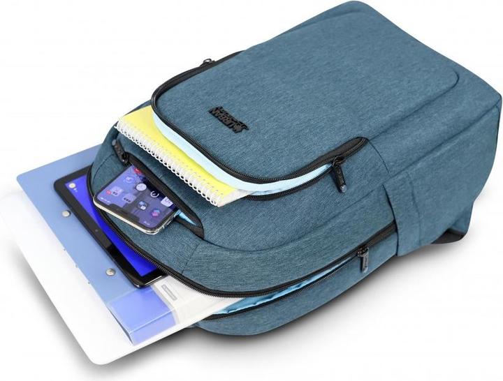 Actual product image Factory ECB24UF Notebook Bag 35.8 cm (14.1"" ) Backpack Blue