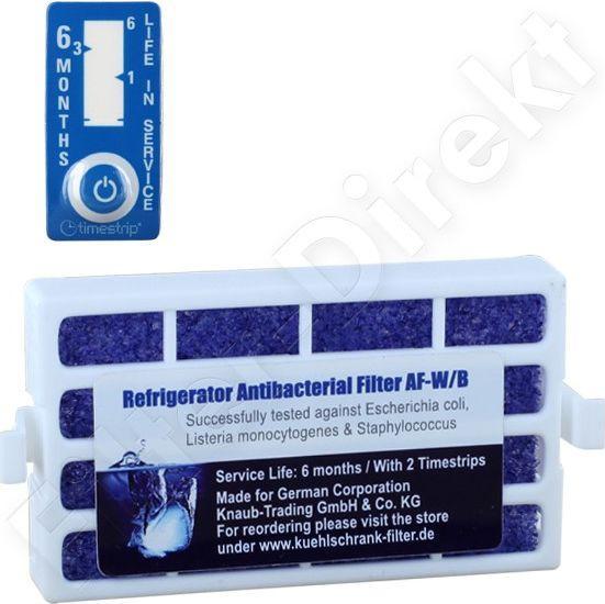 Alternativ 2 Antibakterien Filter AF-W/B kompatibel mit Whirlpool / Bauknecht