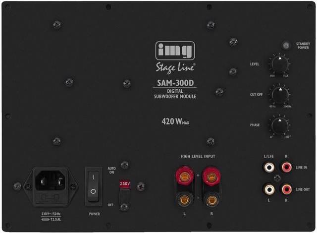 Actual product image Img Stage Line SAM-300D