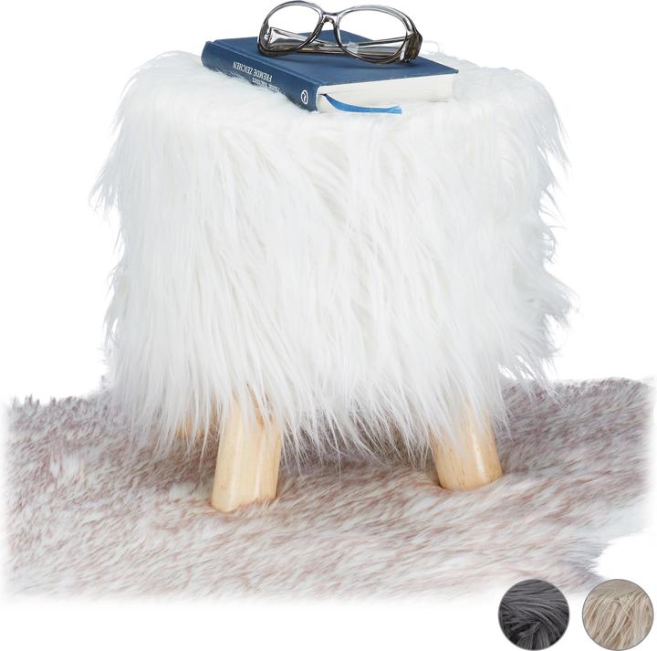 Blanc, Marron clair