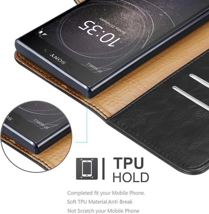 Actual product image Cadorabo Book Luxury Cover (Sony Xperia L2)