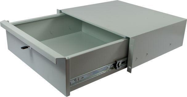 Produktbild Allnet ALL-S0002060 Rack-Einschub Grau Regalzubehör
