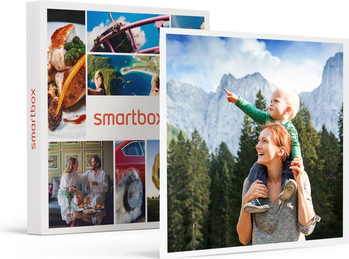 Actual product image Smartbox Maman, allons en Suisse! (4 pers.)
