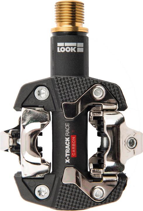 Actual product image Look X-TRACK RACE pedals Carbon Ti black