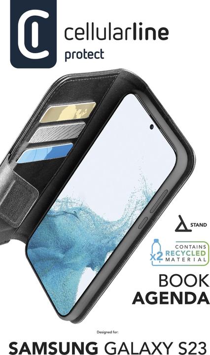 Immagine prodotto Cellularline Agenda del libro 2 (Samsung Galaxy S23+)