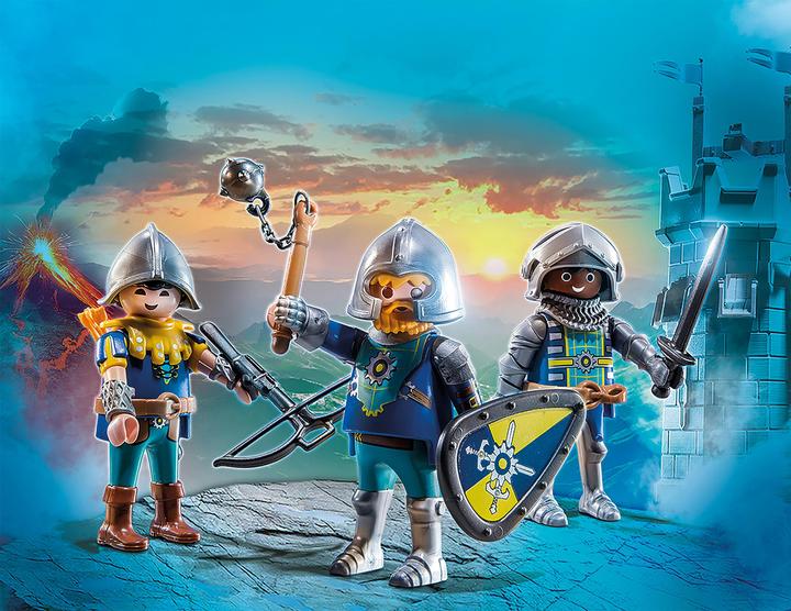 Produktbild Playmobil 3er Set Novelmore Ritter (70671, Playmobil Novelmore)