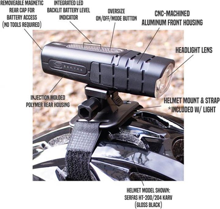 Produktbild Serfas True 500 MTB (500 lm)