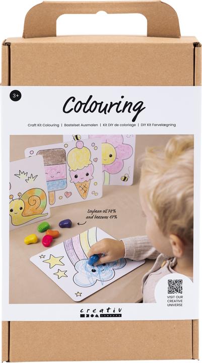 Immagine prodotto Creativ Company Kit fai da te - Colorare - Tavolo da disegno (970847)