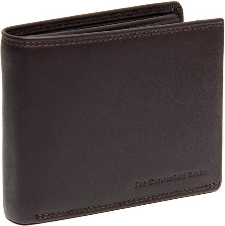 Actual product image The Chesterfield Brand Hendrick Geldbörse RFID Schutz Leder 12 cm