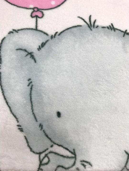 Actual product image Herding Fynn Elephant (75 x 100 cm)