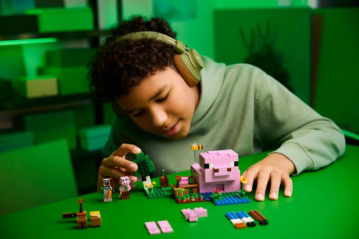 Produktbild LEGO Das Babyschwein-Haus (21268, LEGO Minecraft)