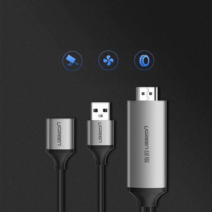 Produktbild Ugreen HDMI – USB A (1.50 m, HDMI)