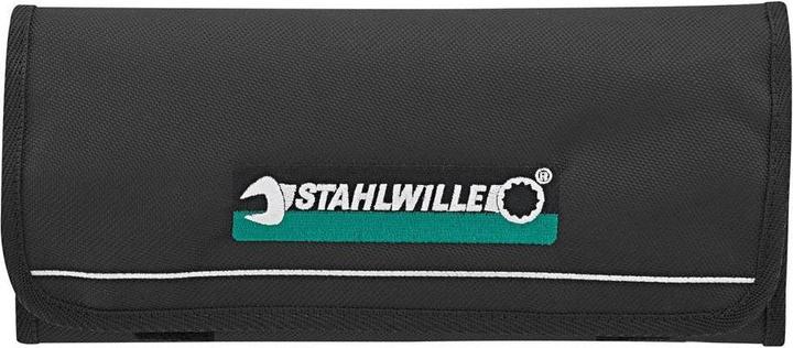 Productafbeelding Stahlwille 12-delige set ratel combinatiesleutels (19 mm, 8 mm, 15 mm, 17 mm, 13 mm, 18 mm, 10 mm, 12 mm, 11 mm, 14 mm, 16 mm, 9 mm)