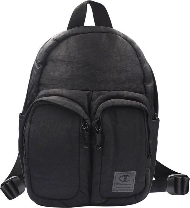 Actual product image Champion School backpack BACKPACK 806019 NBK Black