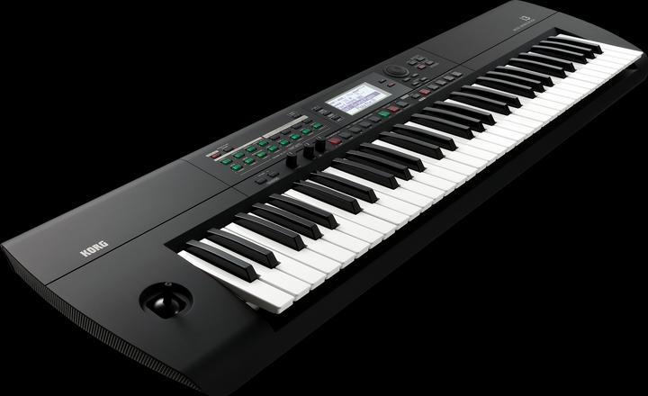 Actual product image Korg Workstation, Arranger i3, 61 keys, black (61 Keys)