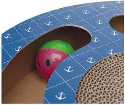 Image du produit Trixie Tambour à gratter avec jouet
