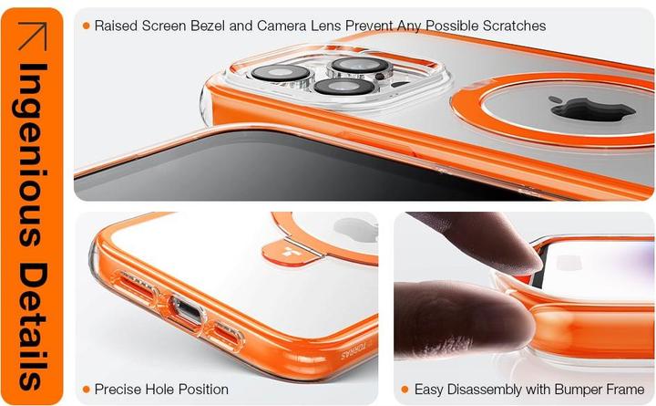 Image du produit Torras UPRO Ostand SS iPhone 15 Pro (Apple iPhone 15 Pro)