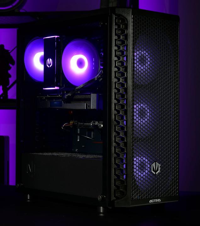 Actual product image Actina 5901443404835 PC AMD Ryzen™ 7 8700F 32 GB DDR5-SDRAM 1 TB SSD NVIDIA GeForce RTX 4070 SUPER M (AMD Ryzen 7 8700G, 32 GB, 1000 GB, GeForce RTX 4070 Super)