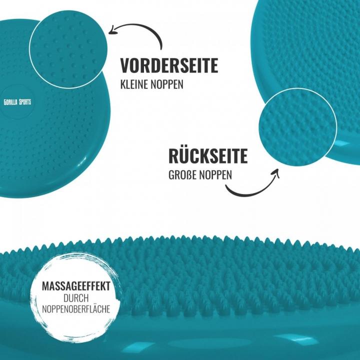Produktbild Gorilla Sports Ballsitzkissen