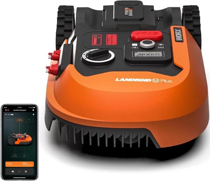 Produktbild Worx Landroid M500 Plus (500 m², Begrenzungskabel)