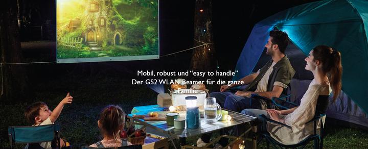 Image du produit BenQ GS2 (HD, 500 lm, 1.3:1)