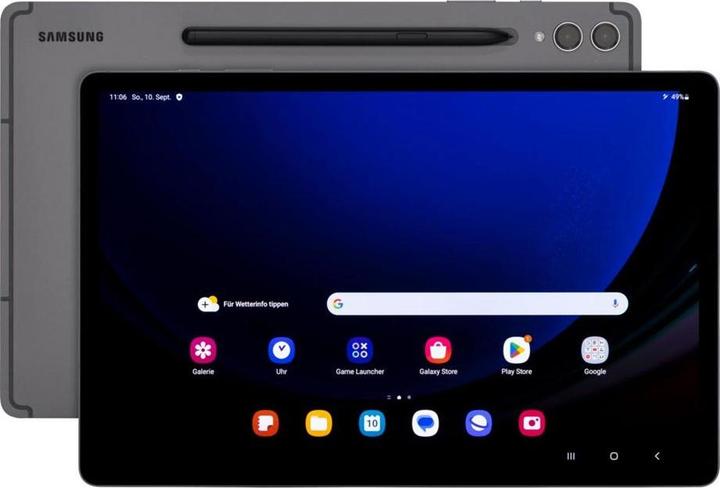 Produktbild Samsung Galaxy Tab S9+ (5G, 12.40", 512 GB, Graphite Grey)