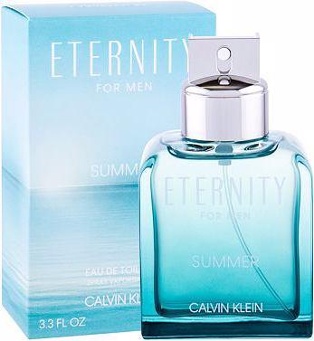 Actual product image Calvin Klein Eternity Summer 2020 (Eau de toilette, 100 ml)