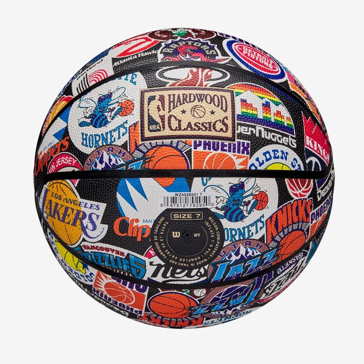 Produktbild Wilson NBA All Team Retro (7)