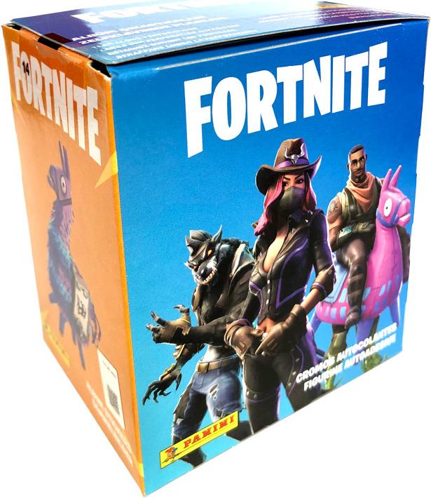 Actual product image Panini Fortnite sticker collection