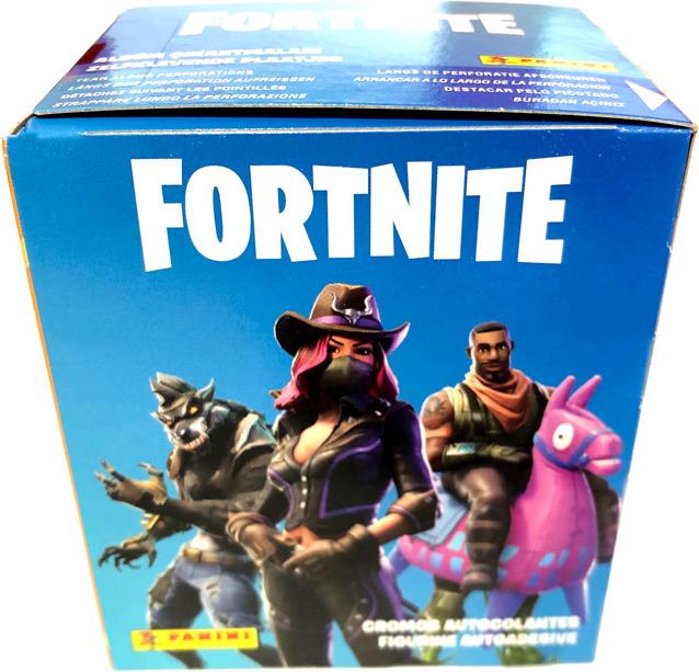 Actual product image Panini Fortnite sticker collection