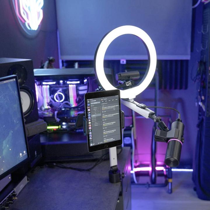 Image du produit Streamplify Mikrofonarm mit Tischklemme