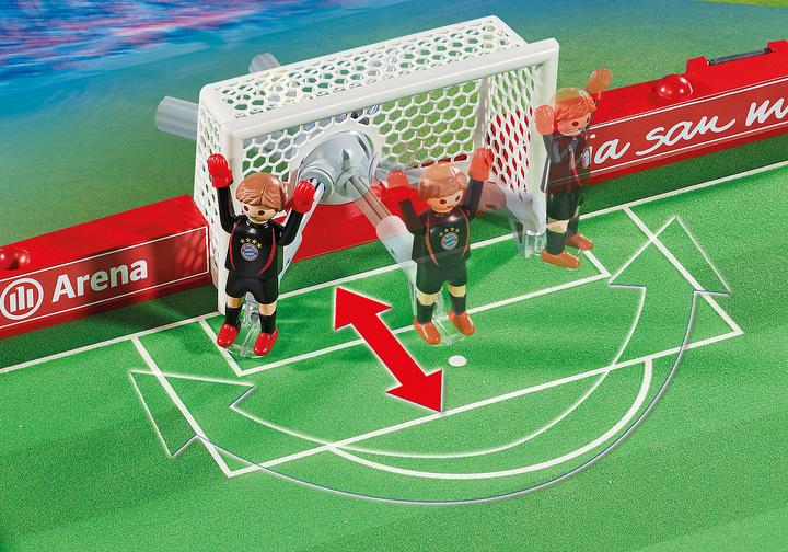 Produktbild Playmobil FC Bayern München Fussballarena