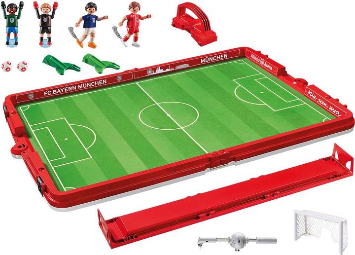 Produktbild Playmobil FC Bayern München Fussballarena
