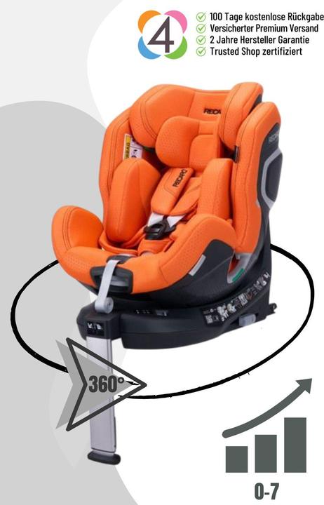 Actual product image Avova Recaro Xenon 1 Reboard Kindersitz (0-7 Jahre) (Reboarder, ECE R129/i-Size Standard)