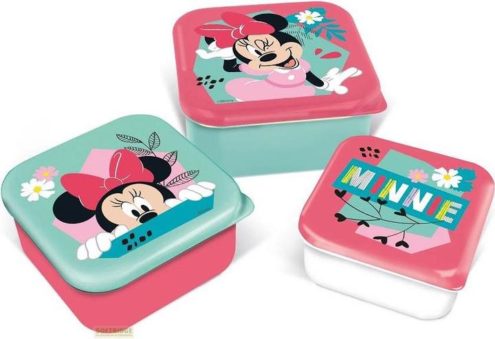 Immagine prodotto Stor MINNIE - Boîtes à Snack - 3 pezzi