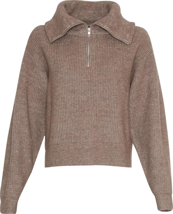 Produktbild Moss copenhagen damen zip-pullover gytta (M/L)