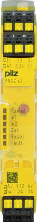 Actual product image Pilz GmbH & Co. KG Safety gate monitor PNOZ s2 c 24VDC 3 n/o 1 n/c