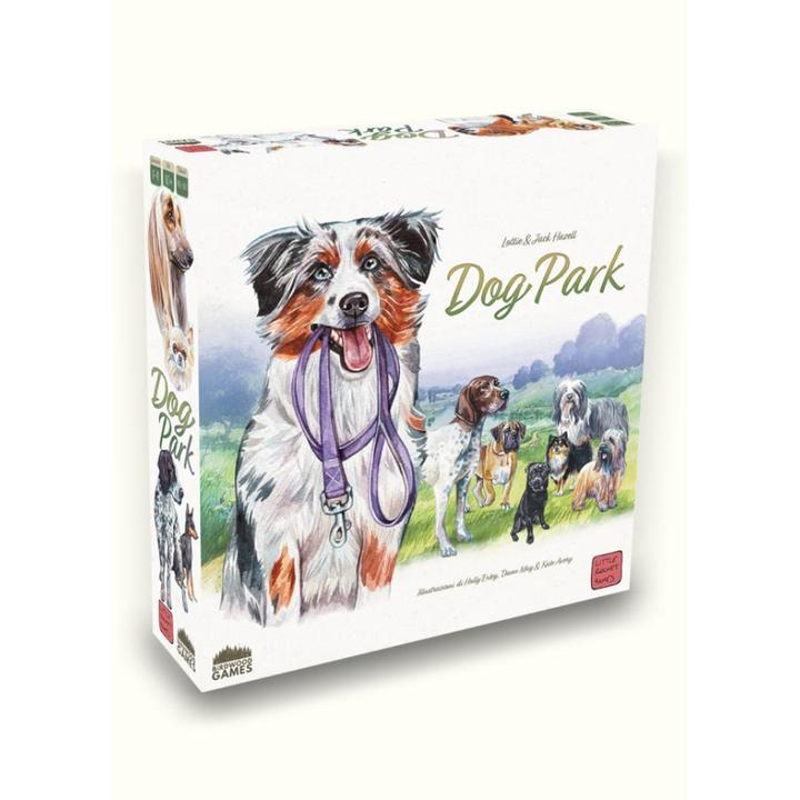 Actual product image Little Rocket Games DOG PARK Board game in Italian (Italian)