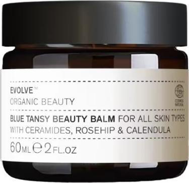 Evolve Organic Beauty Feuchtigkeitspflege Blue Tansy Beauty Balm 60 ml (60 ml, Gesichtsbalsam)