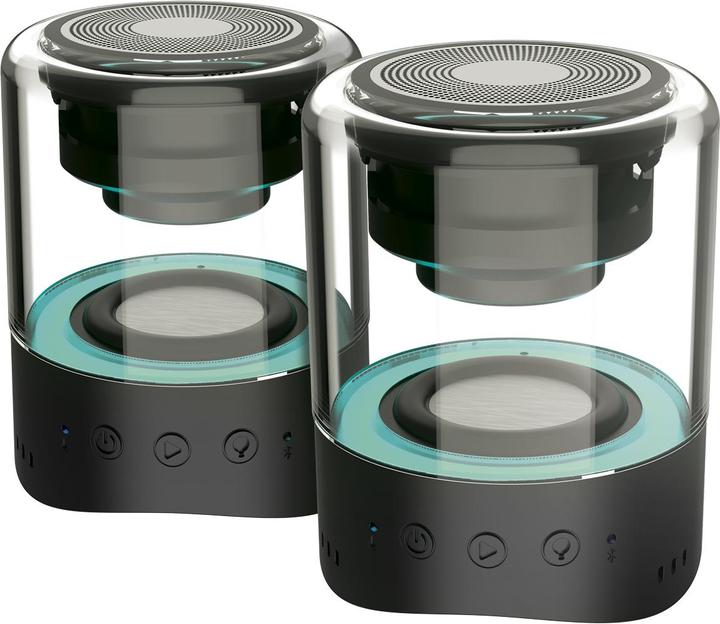Actual product image Wiko Enceinte Wishake Vibes Noir (5 h, Without external power source)