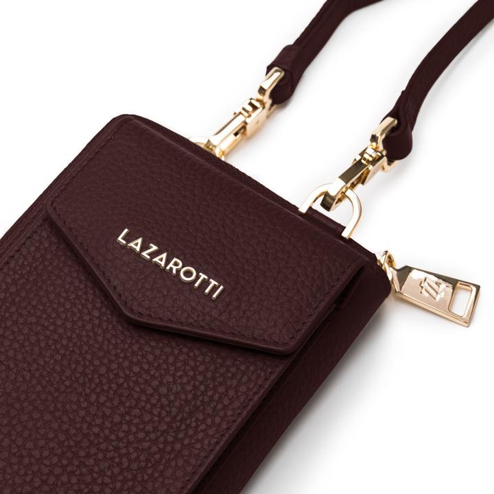 Produktbild Lazarotti Bologna Leather Handytasche Leder 11 cm