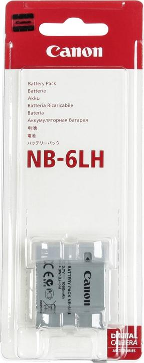 Image du produit Canon Nb-6lh (Batterie)