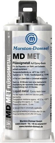 Produktbild Marston-Domsel 2K-Epoxidflüssigmetall MD MET 60 g Doppelkartusche MARSTON (60 g)