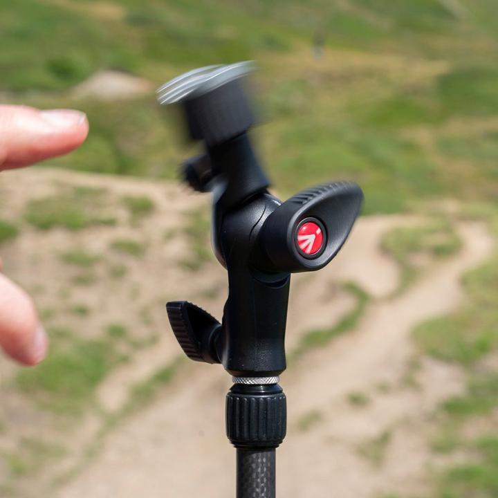 Immagine prodotto Manfrotto MLH1HS-2 Testa inclinabile (Adattatore per stativo)