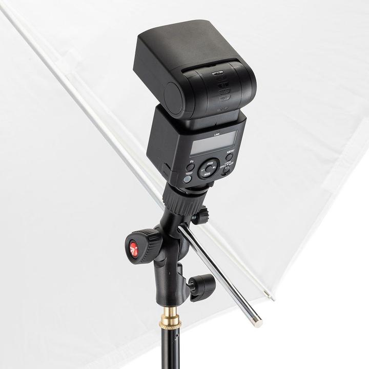 Immagine prodotto Manfrotto MLH1HS-2 Testa inclinabile (Adattatore per stativo)