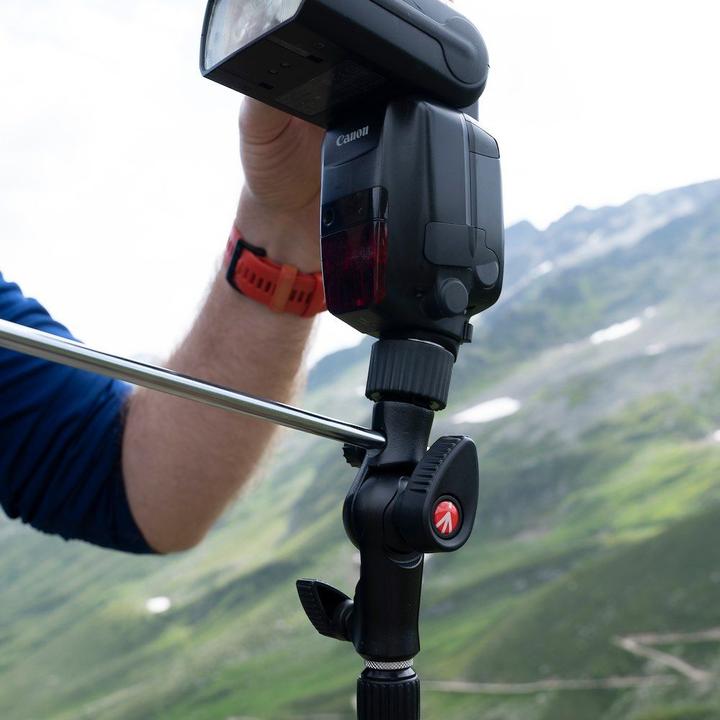 Immagine prodotto Manfrotto MLH1HS-2 Testa inclinabile (Adattatore per stativo)