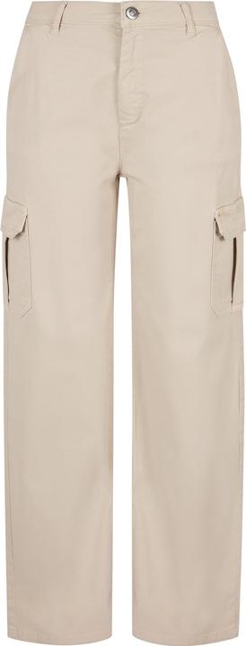 Produktbild Urban Classics Freizeithose Ladies High Waist Straight - 100871 (26)